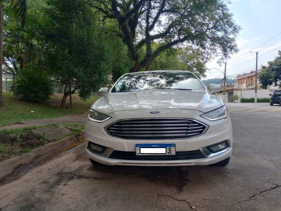 FORD FUSION 2.5 SE 16V FLEX 4P AUTOMÁTICO FORD FUSION 2.5 SE 16V FLEX 4P AUTOMÁTICO